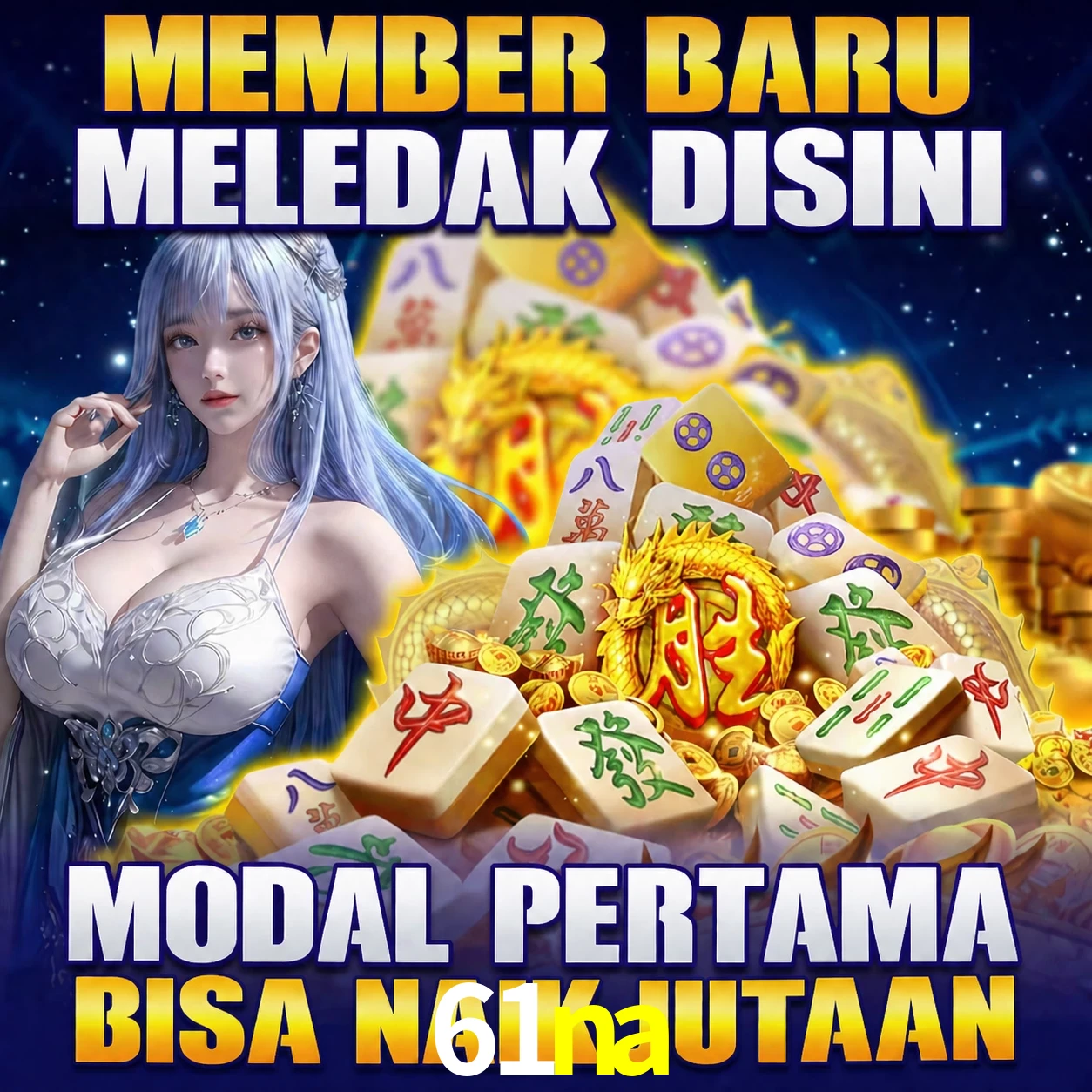 Slots com prêmios 61na